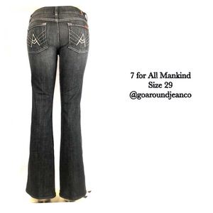7 for All Mankind “A” Pocket Jeans